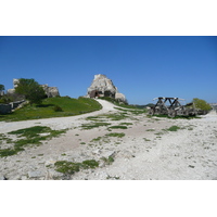 รูปถ่าย ฝรั่งเศส(France) เลส์โบเดอโพรว็องซ์(Baux de Provence) ปราสาทโบเดอโพรว็องส์(Baux de Provence Castle) 2008-04 69