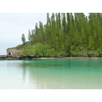 รูปถ่าย นิวแคลิโดเนีย(New Caledonia) เกาะต้นสน(Ile des pins) อ่าวโอโร(Oro Bay) 2010-05 47