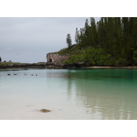 รูปถ่าย นิวแคลิโดเนีย(New Caledonia) เกาะต้นสน(Ile des pins) อ่าวโอโร(Oro Bay) 2010-05 57