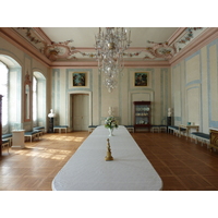 รูปถ่าย ลัตเวีย(Latvia) พระราชวังรุนดาเล(Rundale Palace) 2009-04 7