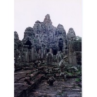 รูปถ่าย กัมพูชา(Cambodia) นครวัต(Angkor) 1996-06 21
