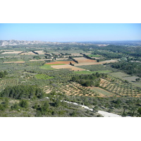 รูปถ่าย ฝรั่งเศส(France) เลส์โบเดอโพรว็องซ์(Baux de Provence) ปราสาทโบเดอโพรว็องส์(Baux de Provence Castle) 2008-04 55