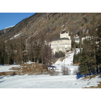รูปถ่าย สวิสเซอร์แลนด์(Switzerland) ปองเทรซีน่า(Pontresina) 2007-01 70