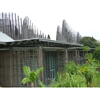 รูปถ่าย นิวแคลิโดเนีย(New Caledonia) ศูนย์วัฒนธรรมฌีบาอู(Tjibaou Cultural Centre) 2010-05 24