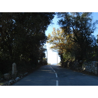 รูปถ่าย ฝรั่งเศส(France) เฟรนช์ริวิเอรา(French Riviera) ถนนช่องเขาเดอว็องส์(Col de Vence road) 2007-01 58