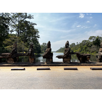 รูปถ่าย กัมพูชา(Cambodia) เสียมราฐ(Siem Reap) นครธม(Angkor Thom) 2023-01 68