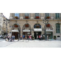 รูปถ่าย ฝรั่งเศส(France) ปารีส(Paris) จัตุรัสว็องโดม(Place Vendome) 2007-07 80