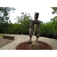 รูปถ่าย นิวแคลิโดเนีย(New Caledonia) ศูนย์วัฒนธรรมฌีบาอู(Tjibaou Cultural Centre) 2010-05 46