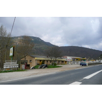 รูปถ่าย ฝรั่งเศส(France) เทือกเขาเซแวน(Cevennes Mountains) ถนนจากโกกูแรสไปฟลอรัก(Cocures to Florac road) 2008-04 6