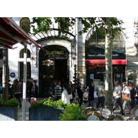 รูปถ่าย ฝรั่งเศส(France) ปารีส(Paris) ช็องเซลีเซ(Champs Elysees) 2007-04 138