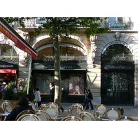 รูปถ่าย ฝรั่งเศส(France) ปารีส(Paris) ช็องเซลีเซ(Champs Elysees) 2007-04 137