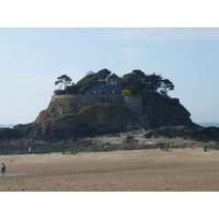 รูปถ่าย ฝรั่งเศส(France) แซ็งกูลง(St Coulomb) อ่าวดูแกลแกล็ง(Du Guesclin Bay) 2010-04 18