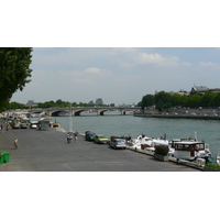 รูปถ่าย ฝรั่งเศส(France) ปารีส(Paris) แม่น้ำแซน(Seine river) 2007-06 33