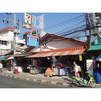 รูปถ่าย ไทย(Thailand) ภูเก็ต(Phuket) ป่าตอง(Patong) ถนนเลียบชายหาด(Beach Road) 2005-12 18