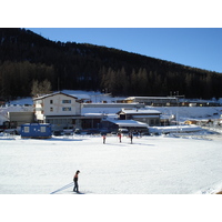 รูปถ่าย สวิสเซอร์แลนด์(Switzerland) ปองเทรซีน่า(Pontresina) 2007-01 60