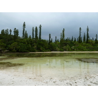 รูปถ่าย นิวแคลิโดเนีย(New Caledonia) เกาะต้นสน(Ile des pins) อ่าวโอโร(Oro Bay) 2010-05 63