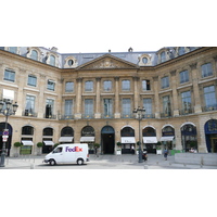 รูปถ่าย ฝรั่งเศส(France) ปารีส(Paris) จัตุรัสว็องโดม(Place Vendome) 2007-07 79