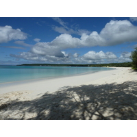 รูปถ่าย นิวแคลิโดเนีย(New Caledonia) เกาะลีฟู(Lifou) อ่าวชาโตบรีย็อง(Chateaubriand Bay) 2010-05 37