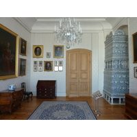 รูปถ่าย ลัตเวีย(Latvia) พระราชวังรุนดาเล(Rundale Palace) 2009-04 1