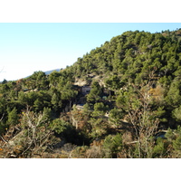 รูปถ่าย ฝรั่งเศส(France) เฟรนช์ริวิเอรา(French Riviera) ถนนช่องเขาเดอว็องส์(Col de Vence road) 2007-01 51