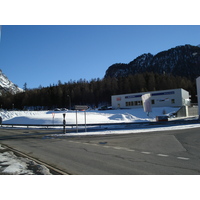 รูปถ่าย สวิสเซอร์แลนด์(Switzerland) ปองเทรซีน่า(Pontresina) 2007-01 83