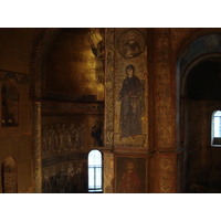 รูปถ่าย ยูเครน(Ukraine) เคียฟ(Kiev) มหาวิหารเซนต์โซเฟีย(St. Sophia) 2007-03 42