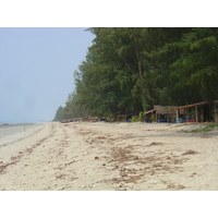 รูปถ่าย พม่า(Myanmar) หาดหม่องมะกัน(Maungmagan beach) 2005-01 72