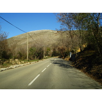 รูปถ่าย ฝรั่งเศส(France) เฟรนช์ริวิเอรา(French Riviera) ถนนช่องเขาเดอว็องส์(Col de Vence road) 2007-01 42