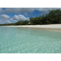 รูปถ่าย นิวแคลิโดเนีย(New Caledonia) เกาะลีฟู(Lifou) อ่าวชาโตบรีย็อง(Chateaubriand Bay) 2010-05 72