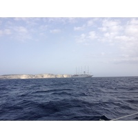 รูปถ่าย ฝรั่งเศส(France) คอร์สิคา(Corsica) เรือคลับเมด 2(club med 2) 2012-09 3