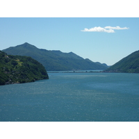 รูปถ่าย สวิสเซอร์แลนด์(Switzerland) กันเดรีย(Gandria) 2009-06 32