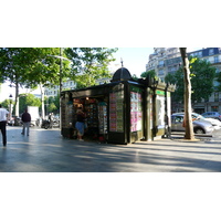 รูปถ่าย ฝรั่งเศส(France) ปารีส(Paris) ช็องเซลีเซ(Champs Elysees) 2007-04 117