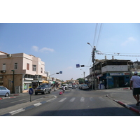 รูปถ่าย อิสราเอล(Israel) เทลอาวีฟ(Tel Aviv) ถนนเยเฟต(Yefet Street) 2007-06 1