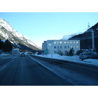 รูปถ่าย สวิสเซอร์แลนด์(Switzerland) จากปอนเตรซีนาไปลาโกเบียนโก(From Pontresina to Lago Bianco) 2007-01 34