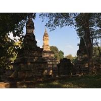 รูปถ่าย ไทย(Thailand) อุทยานประวัติศาสตร์ศรีสัชนาลัย(Si satchanalai historical park) 2014-12 24