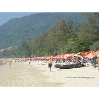 รูปถ่าย ไทย(Thailand) ภูเก็ต(Phuket) ป่าตอง(Patong) หาดทราย(Beach) 2005-12 22
