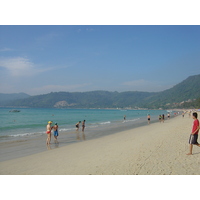 รูปถ่าย ไทย(Thailand) ภูเก็ต(Phuket) ป่าตอง(Patong) หาดทราย(Beach) 2005-12 17