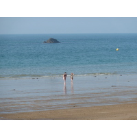 รูปถ่าย ฝรั่งเศส(France) แซ็งกูลง(St Coulomb) อ่าวดูแกลแกล็ง(Du Guesclin Bay) 2010-04 14