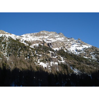 รูปถ่าย สวิสเซอร์แลนด์(Switzerland) จากปอนเตรซีนาไปลาโกเบียนโก(From Pontresina to Lago Bianco) 2007-01 44