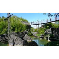 รูปถ่าย ฝรั่งเศส(France) ดิสนีย์แลนด์ปารีส(Disneyland Paris) แอดเวนเจอร์ไอล์(Adventure Isle) 2007-07 23