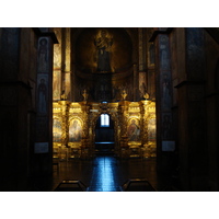 รูปถ่าย ยูเครน(Ukraine) เคียฟ(Kiev) มหาวิหารเซนต์โซเฟีย(St. Sophia) 2007-03 3