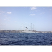 รูปถ่าย ฝรั่งเศส(France) คอร์สิคา(Corsica) เรือคลับเมด 2(club med 2) 2012-09 8