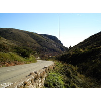 รูปถ่าย ฝรั่งเศส(France) เฟรนช์ริวิเอรา(French Riviera) ถนนช่องเขาเดอว็องส์(Col de Vence road) 2007-01 18
