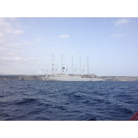 รูปถ่าย ฝรั่งเศส(France) คอร์สิคา(Corsica) เรือคลับเมด 2(club med 2) 2012-09 2
