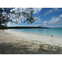 รูปถ่าย นิวแคลิโดเนีย(New Caledonia) เกาะลีฟู(Lifou) อ่าวชาโตบรีย็อง(Chateaubriand Bay) 2010-05 34
