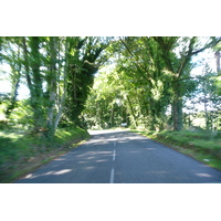 รูปถ่าย ฝรั่งเศส(France) ถนนปงตาแวน(Pont Aven road) 2008-07 2