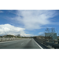 รูปถ่าย ฝรั่งเศส(France) เฟรนช์ริวิเอรา(French Riviera) ถนนจากนีซไปม็องตง(Nice to Menton road) 2008-03 55