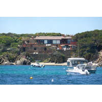 รูปถ่าย ฝรั่งเศส(France) เกาะปอร์เกอรอล(Porquerolles Island) ล่องเรือไปเกาะปอร์เกอรอล(Boat trip to Porquerolles) 2008-05 42
