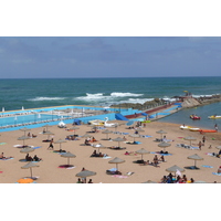 รูปถ่าย โมร็อกโก(Morocco) คาซาบลังกา(Casablanca) ถนนเลียบทะเลคาซาบลังกา(Casablanca Corniche) 2008-07 42