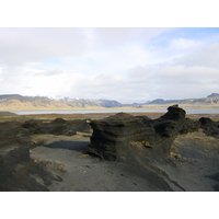 รูปถ่าย ไอซ์แลนด์(Iceland) เดียร์โฮไล(Dyrholaey) 2003-03 26